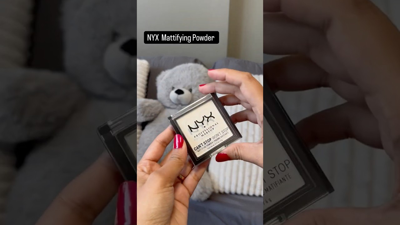 NYX Professional makeup mattifying powder 