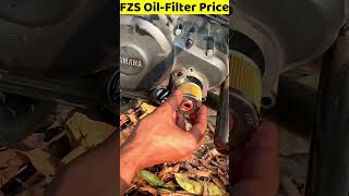 FZS Oil filter price #shorts #shortsfeed