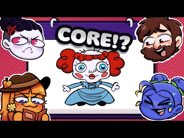 O CORE SÓ FEZ DESENHO BESTA NESSE VÍDEO KKKKKKKKKKKKKKK