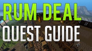 Rum Deal | Runescape Quest guide 2020