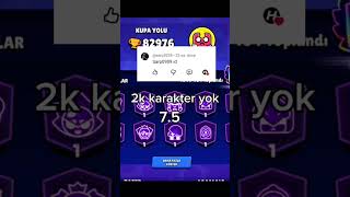 Like at ve abone ol senide yapiyim #brawlstars #dawn #adonis #scared #anime