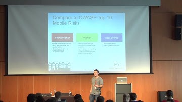 AppSec EU15 - Dan Cornell - Mobile Application Assessments By The Numbers: A Whole-istic View
