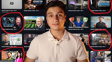 How to Make My Next Video an Outlier