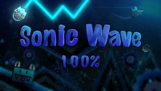 (140K+ ATTEMPTS) SONIC WAVE 100% - Jump From Bloodbath! (GD Progression Part 17) (Geometry Dash 2.2)