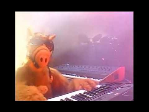 Альф поет песню. Альф поет. Альф поет песню. Альф рокер. Альф и таннеры.