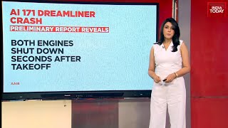 Air India 171 Crash Initial Report Revealed Fuel Supply To Engines Cut-Off | India Today