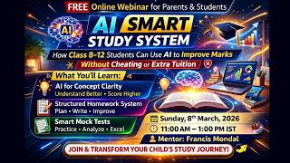 Using AI SMART STUDY SYSTEM Students Can Improve Marks — Without Cheating or Extra Tuition