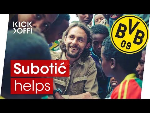 Union Berlin's Neven Subotić helps children in Africa | Documentary