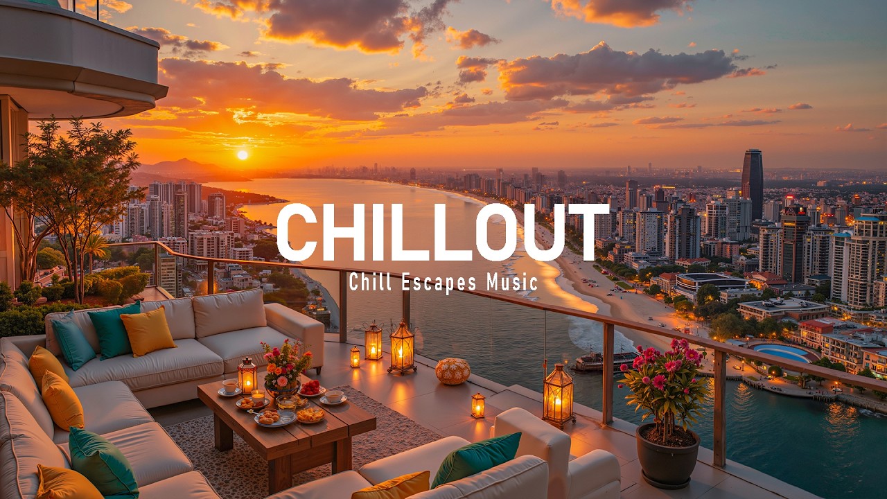 Chillout City at Sunset 🌇🎶 Luxury & Deep Lounge Music for Unwind and Relaxation