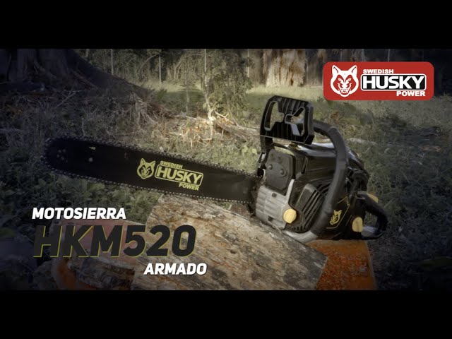 ¡ARMADO DE MOTOSIERRA HUSKY! | HKM520 - YouTube