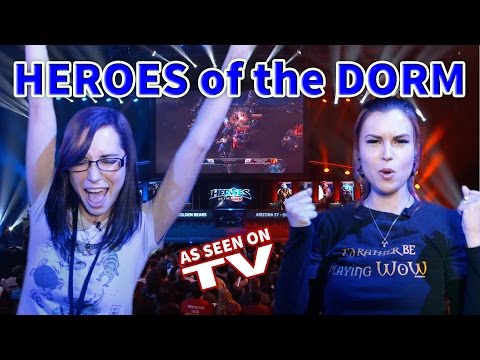 Amelia Talon And Pamela Horton Take Over Blizzard S Heroes Of The Storm Event Gamer Next Door
