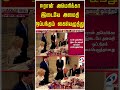 ஈரான் அமெரிக்கா இடையே அமைதி ஒப்பந்தம் கையெழுத்து
