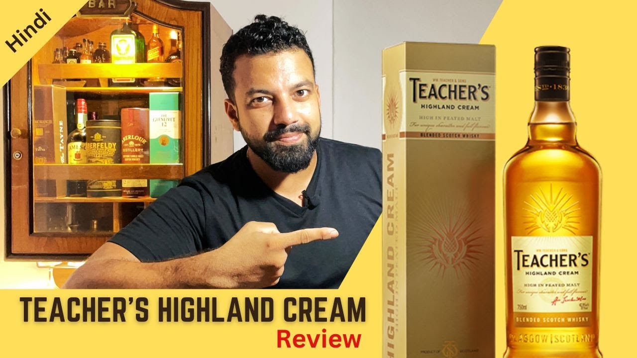 Teachers whisky review Teacher's Highland Cream Teachers Scotch