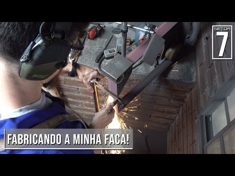 Como a faca SV-1 é fabricada? - Setor 7 Ep.91