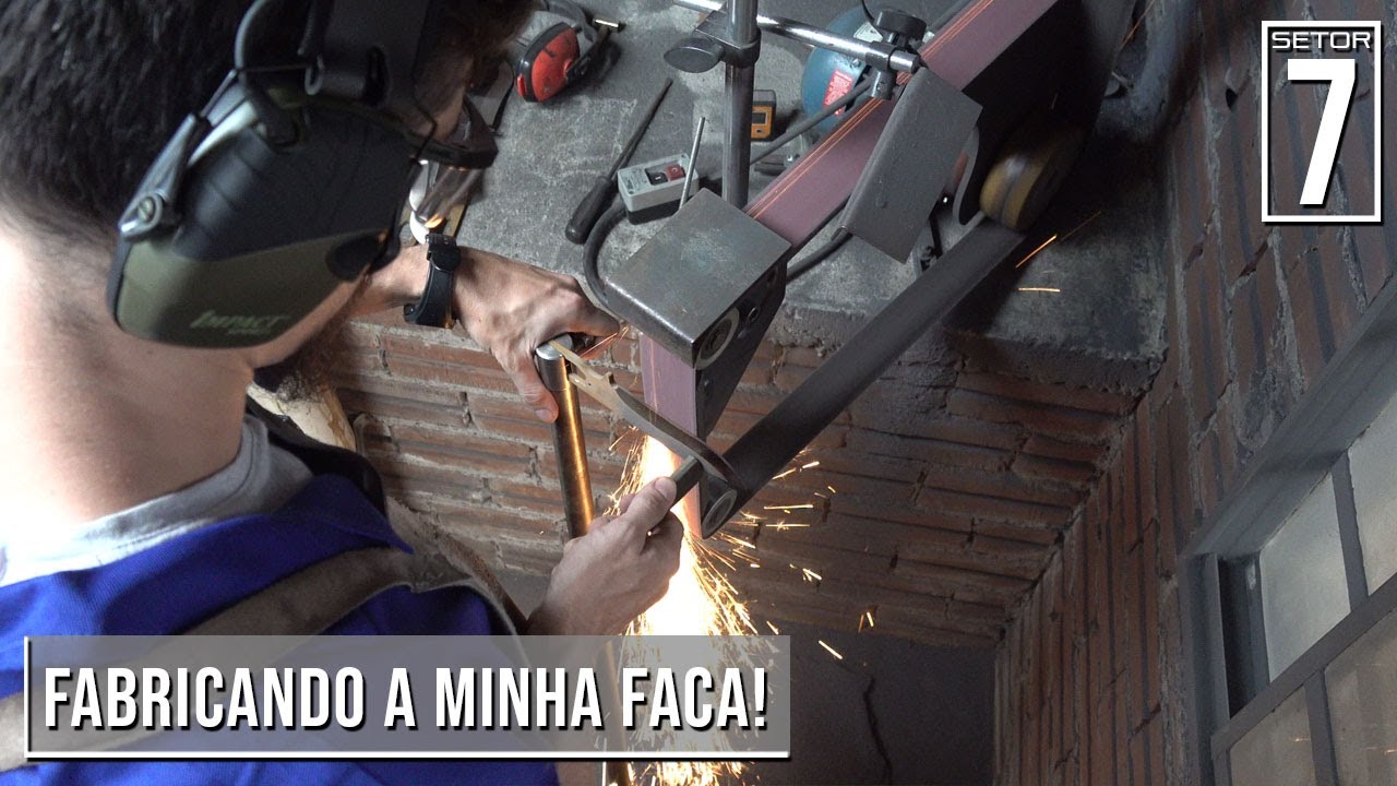 Como a faca SV-1 é fabricada? - Setor 7 Ep.91 - YouTube