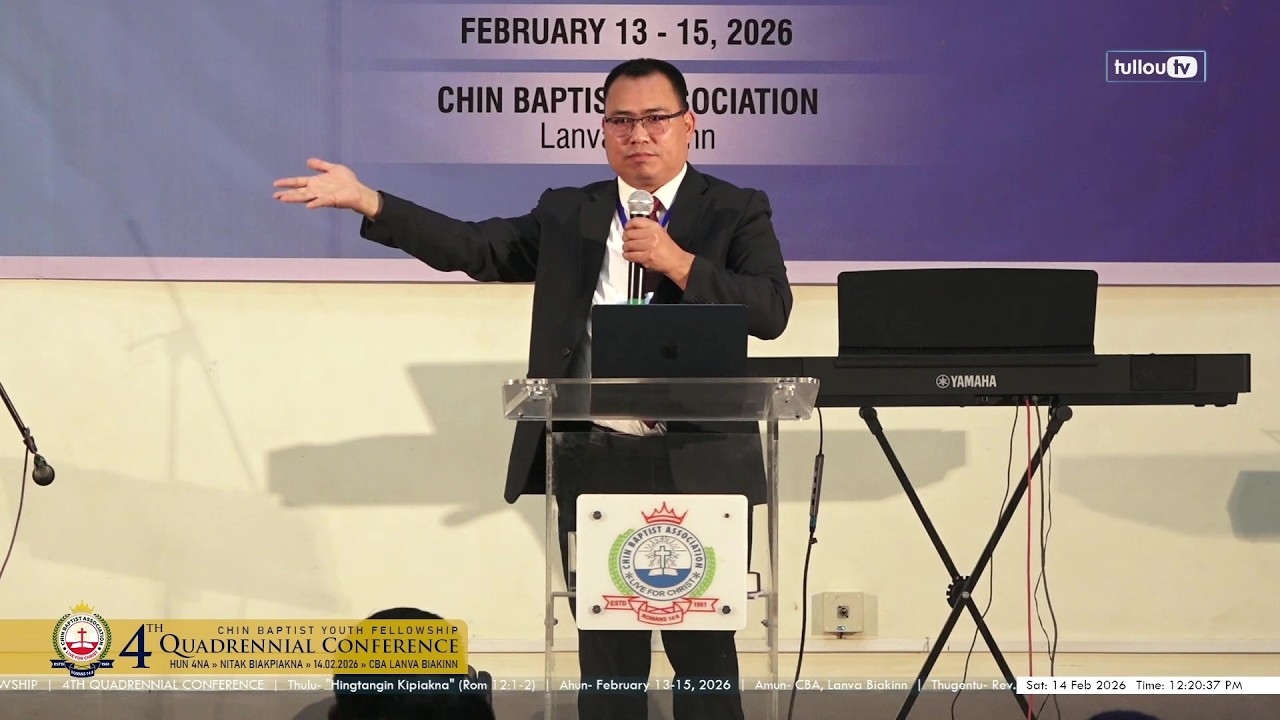 Rev. N Pumsuanmung (CBYF Quadrennial Conference 2026) | 14-02-2026 6:00pm