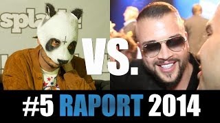 #5 RAPORT 2014 - SELFMADE VS. CHIMPERATOR, DMX, KC REBELL, FARID BANG, KOLLEGAH, MASSIV, FLER