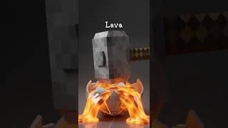 🔨 Smashing Minecraft Dragon Egg! (Water, Lava, Slime, Honey) ASMR 🐉