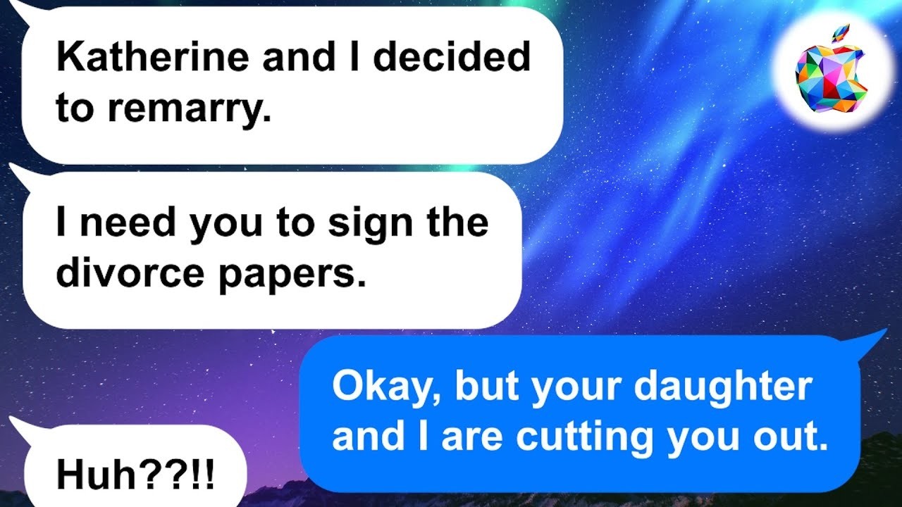 【Apple】My husband left me for his ex-wife who ran off over 20 years ago but regrets everything later