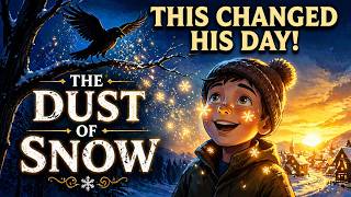 Dust of Snow Class 10 by Robert Frost | Deep Meaning, Summary &amp; Poetic Devices
