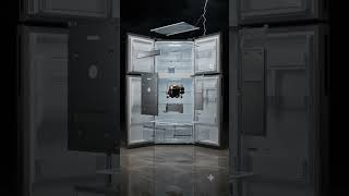 What’s Inside a Haier Smart Fridge? #aivideo #viralvideo #HaierFridge #InteriorDesign #HaierHRF350S