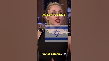 Thumbnail of Celebrities who support Palestine 🇵🇸 and Israel 🇮🇱