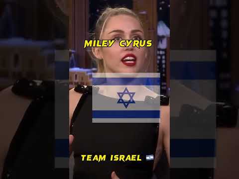 Celebrities Who Support Palestine And Israel