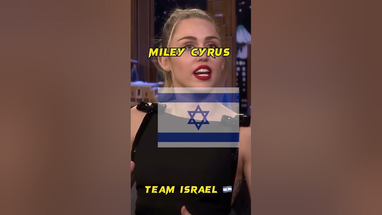 Celebrities who support Palestine 🇵🇸 and Israel 🇮🇱