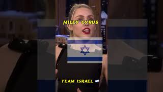 Celebrities Who Support Palestine And Israel 