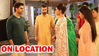 Yeh Rishta Kya Kehlata Hai |On Location | Armaan ने किया मना Ruhi के साथ शादी करने से | Star Plus