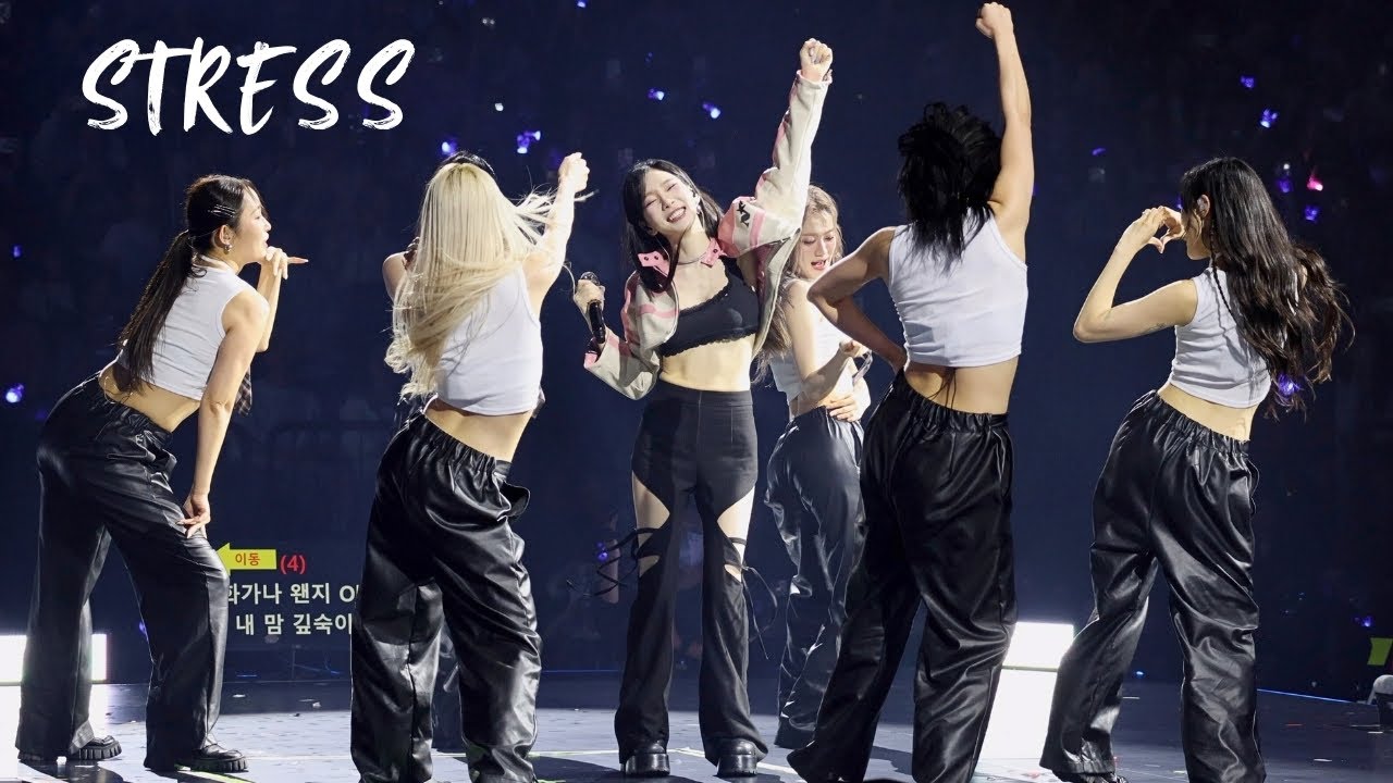 [4K] 250426 태연 TAEYEON The TENSE in Macau｜Stress