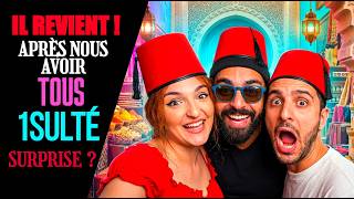 Il revient après nous avoir tous 1SULTÉ : Incroyable !