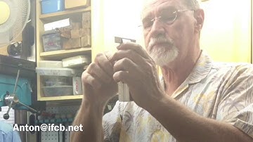 Filing Vise Designed and Made by Anton Bosch