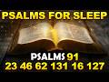 [🙏NIGHT PRAYER!] Play These Psalms Before You Sleep Tonight | Psalms 91, 23, 46, 62, 131, 16, 127