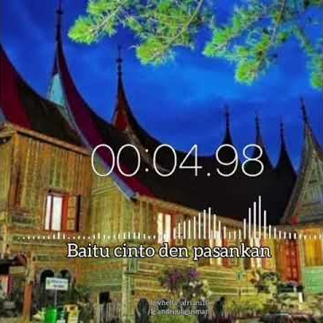 Story wa lagu minang terbaru // Rayola