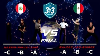 FINAL 3VS3 ELECTRO DANCE / Peru vs Mexico