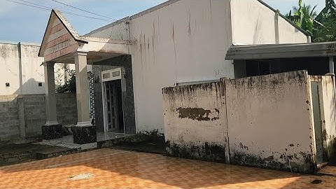 Ms 127: Anh trai làm ăn thất bại bán nhà vườn đẹp có thổ cư gần QL50, chợ, trường học, giá 820 triệu