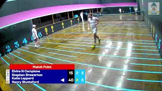 The Billy Ross Skinner - LRTA Mixed Doubles Invitational Championships - Group 2