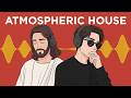 Atmospheric House for Night Vibes & Deep Thinking - Moments with Jesus 🌌🎧