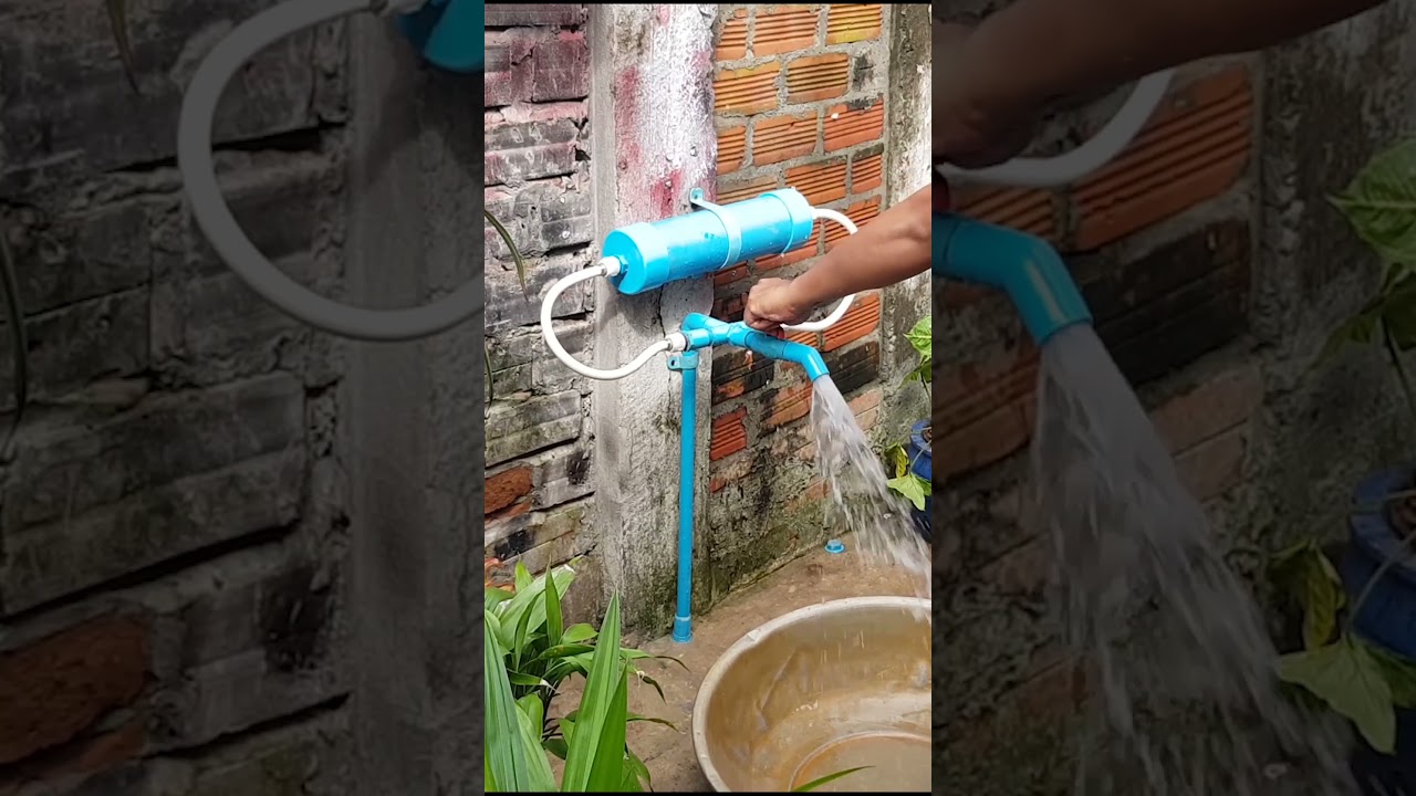 Amazing ideas to fix PVC pipe faucet low water pressure 