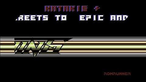 Shining 8 Intro 1 ! Commodore 64 (C64)