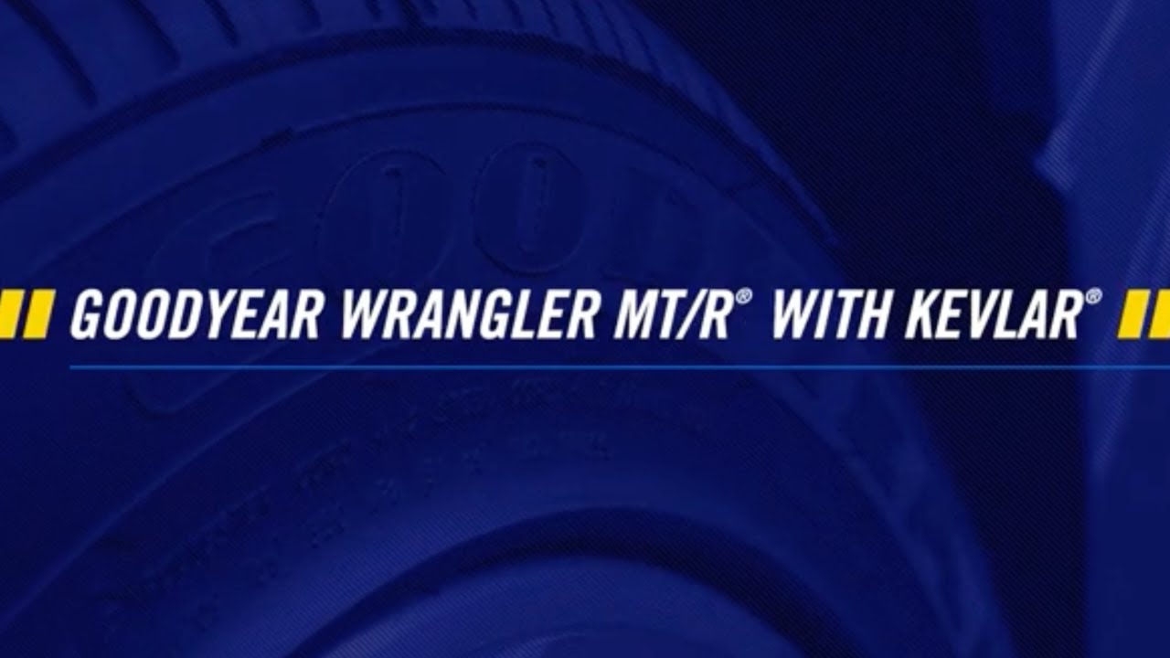 Goodyear Wrangler MT R® With Kevlar® Tire Product Review