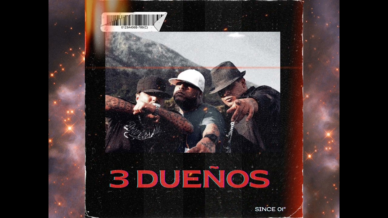 3 Dueños - Veterana (Audio)