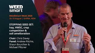 WeedSmart Week 2026: Panel Session - Stopping Seed Set