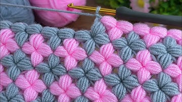 I love this!💯!! very easy crochet baby blanket pattern. Lets togetter  #crochet  #knitting
