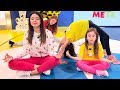 YOGA E ACCROBAZIE CON LE SQUADRE!!