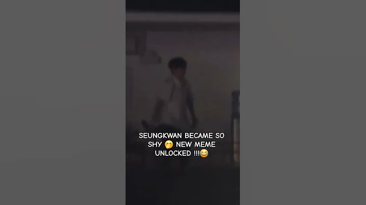 new meme in the house 😂 #seventeen #seungkwan #svt #carat #trending #foryou #kpop