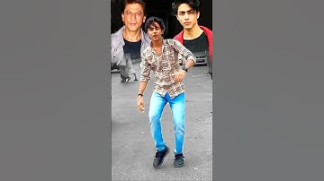 #aryankhan #dance Shahrukh son 🤩 hindi song job naukri milegi #trending #shorts #shortsfeed #dance