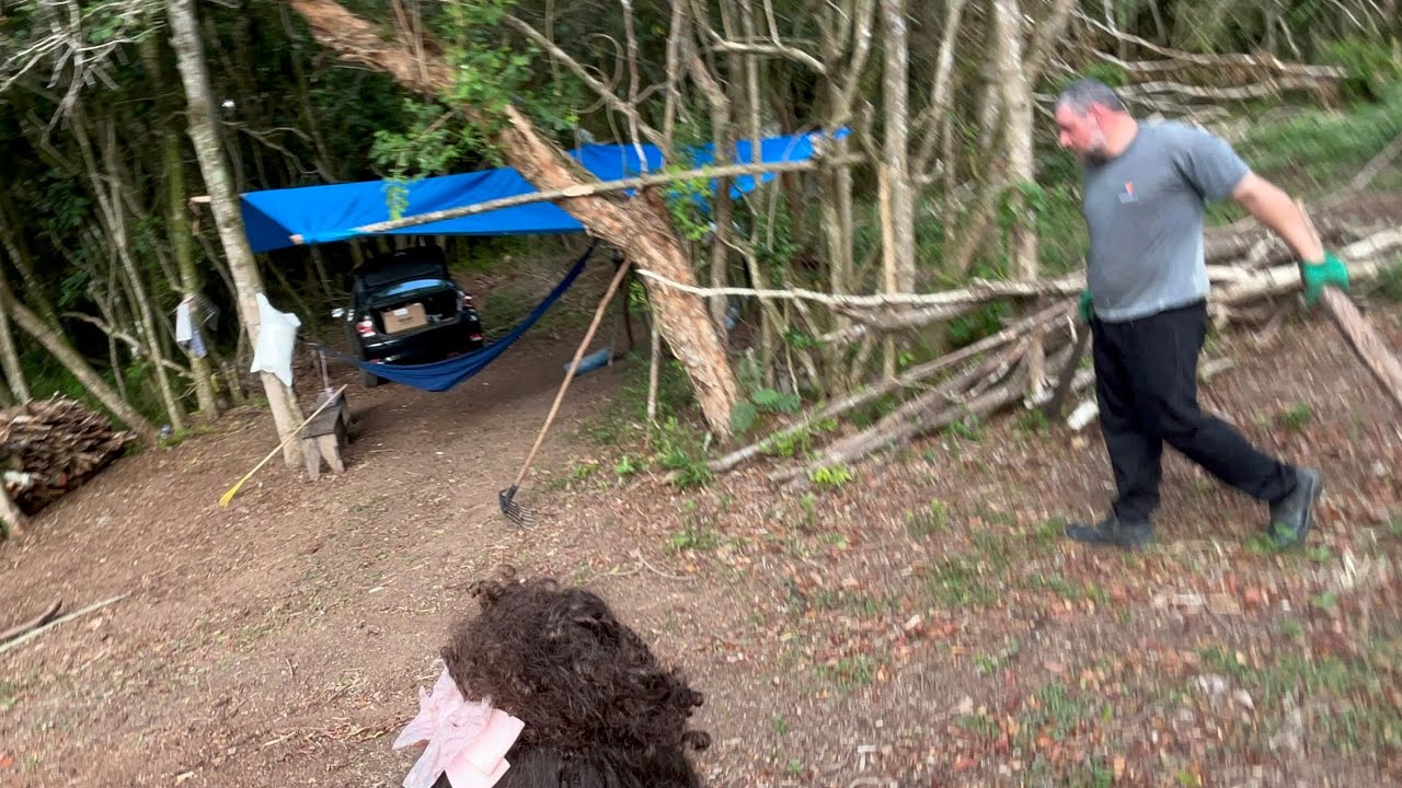 LIMPEZA NA CHACRINHA PARTE-27 