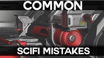 A Few Common Scifi Mistakes - Quick Ways to Improve